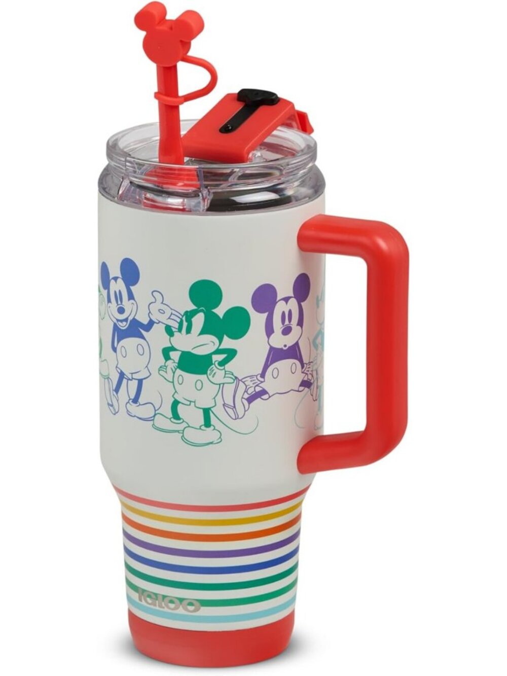 Insulated Stainless Steel Travel Mug | Disney Design, Perfect for Hot & Cold